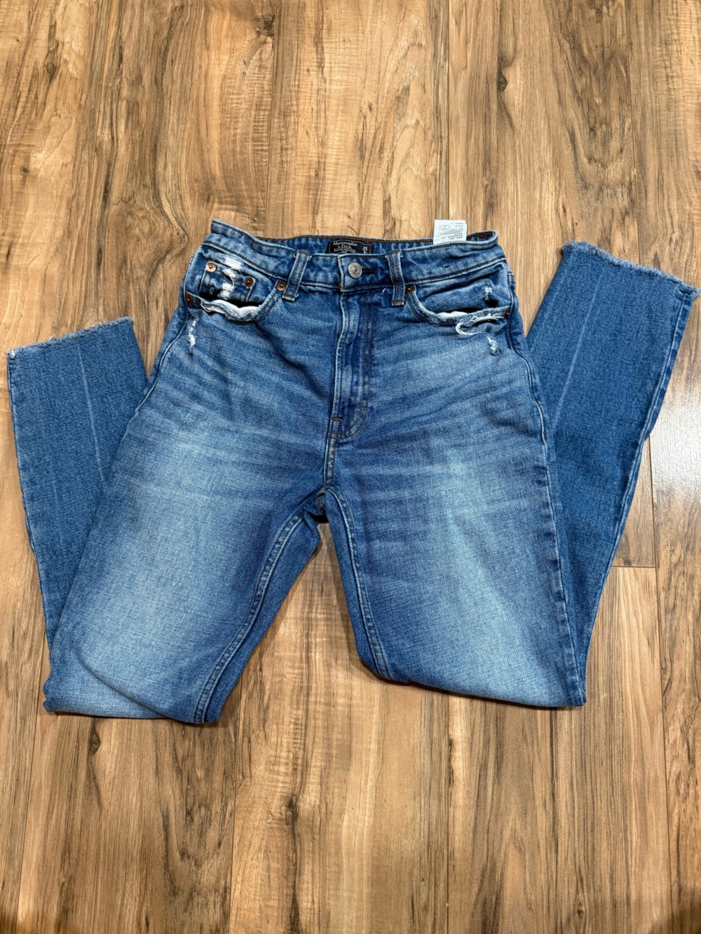 Abercrombie skinny denim jeans